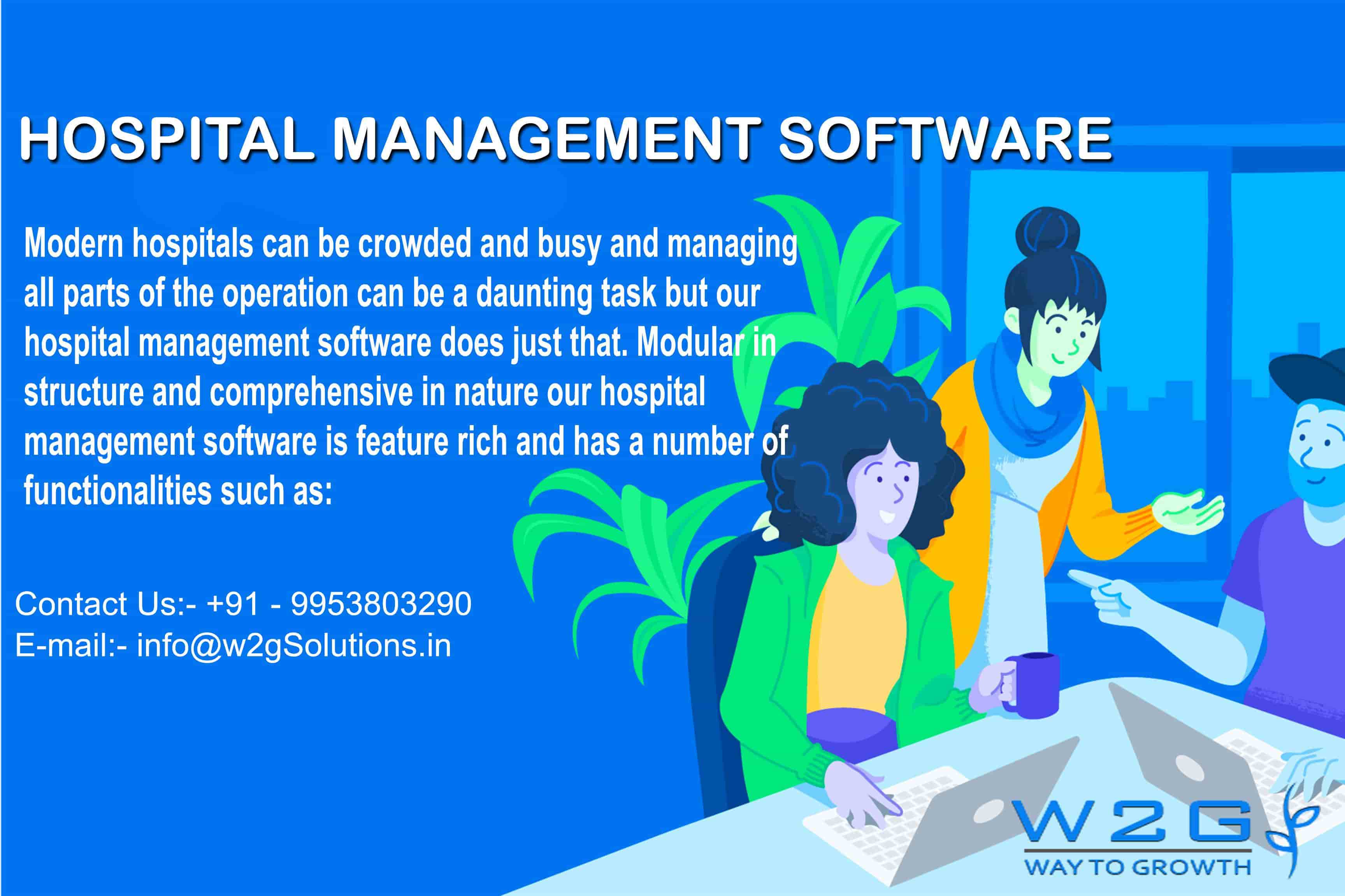  Hospital Management Software Development Company in Delhi