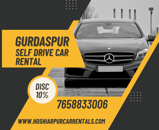  Self Drive Car Rental Gurdaspur