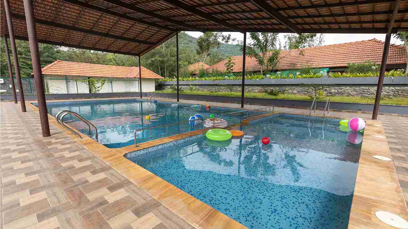  Pool View Rooms Near Coimbatore