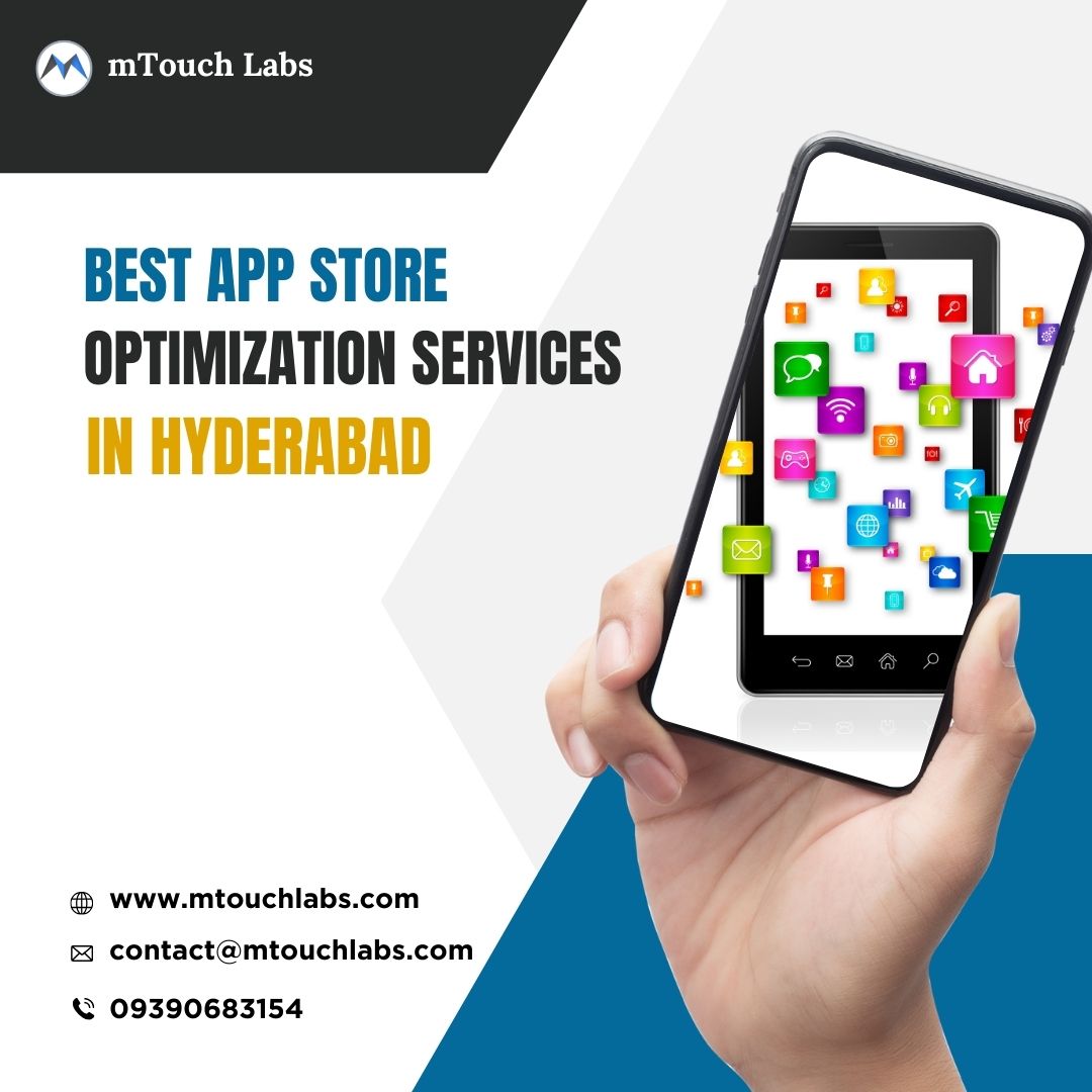  Top App Store Optimization Services in Hyderabad