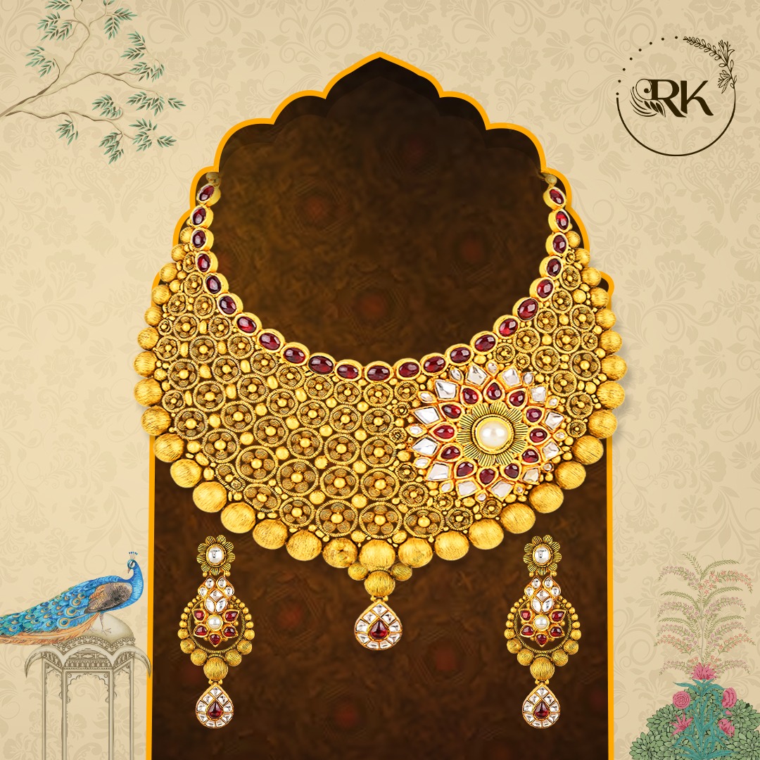  RK Jewellers | Wedding Jewellery | Famous Jewellers | Best Jewellery Shop In Delhi