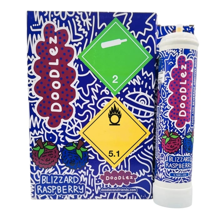  Doodlez Nitrous Oxide Gas