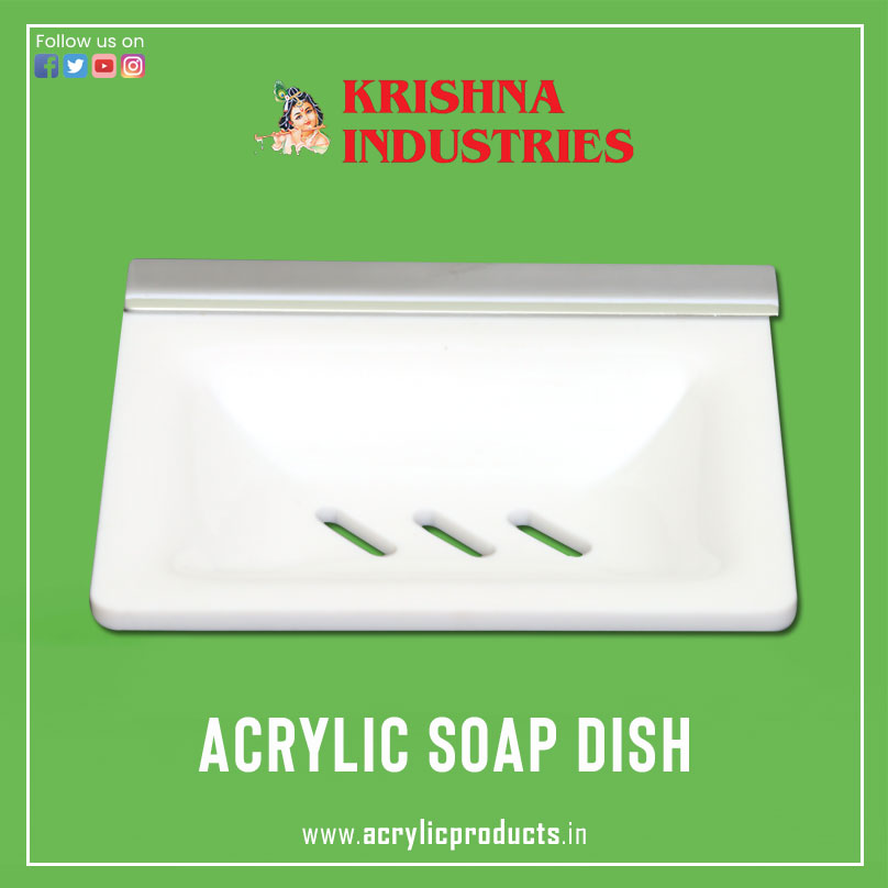  Acrylic Soap Dish Manufacturer And Supplier in India