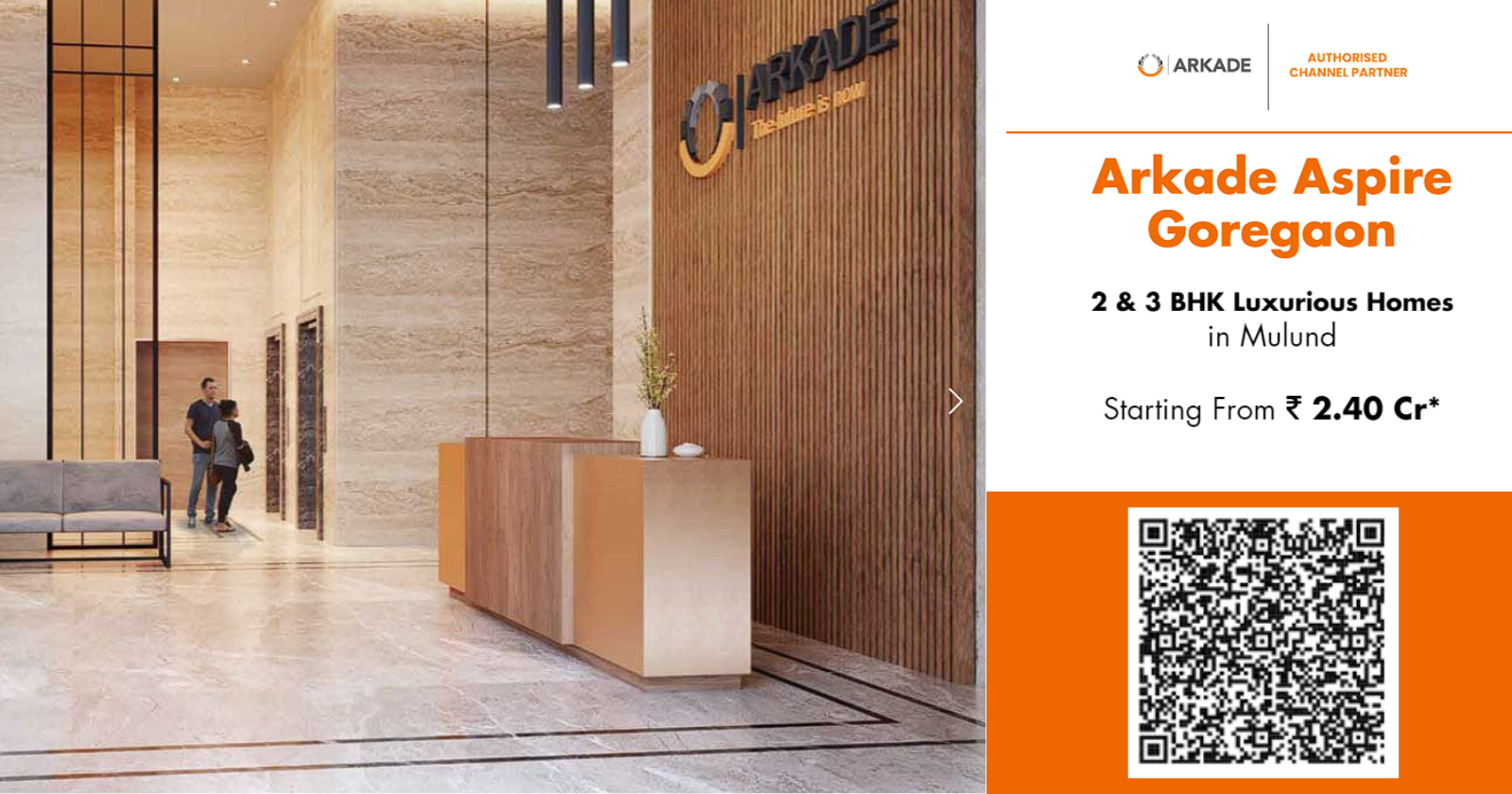  Arkade Aspire Goregaon East - Luxury Apartment Mumbai