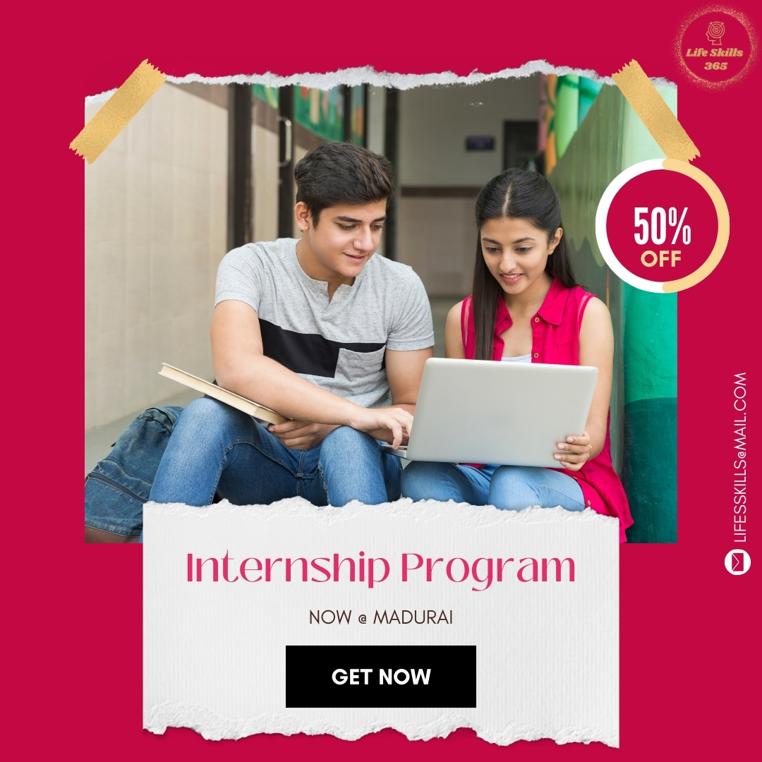  Life Skills 365 Internship Program