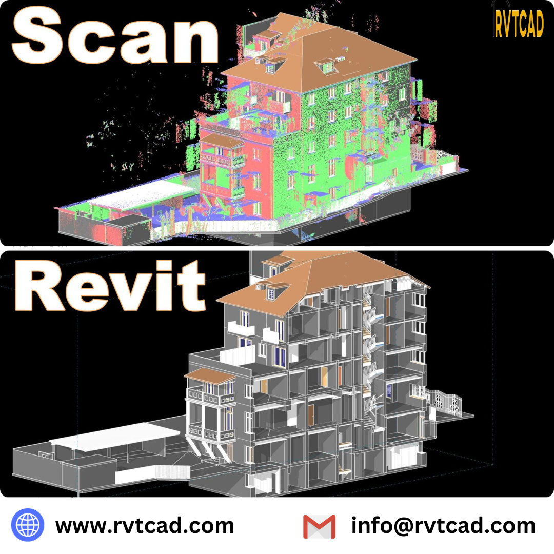  Scan to BIM Transforming Point Clouds to Revit Models | Rvtcad