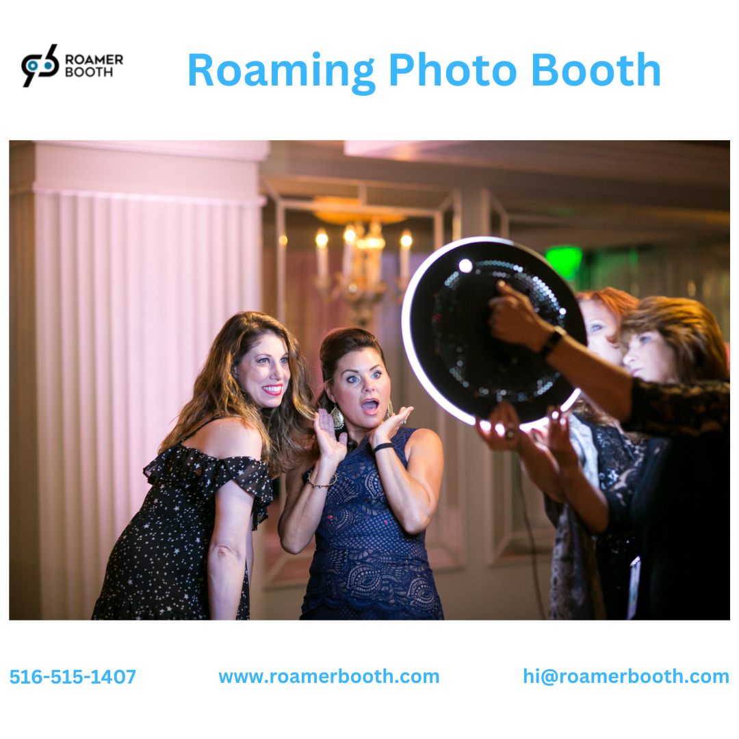  Roaming Photo Booth: The Trendy Way to Capture Memories