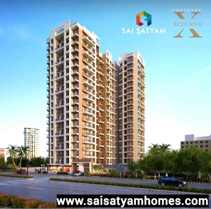  Sai Satyam Park Kalyan Homes 2 & 3 BHK Khadakpada Flats