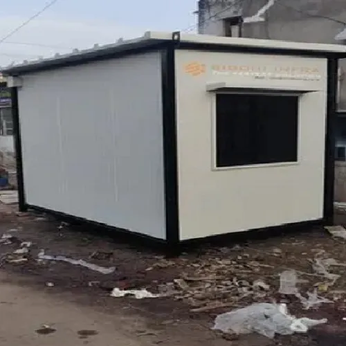  Security Cabin Manufacturer | Portable Security Cabin in India - Siddhi Infra