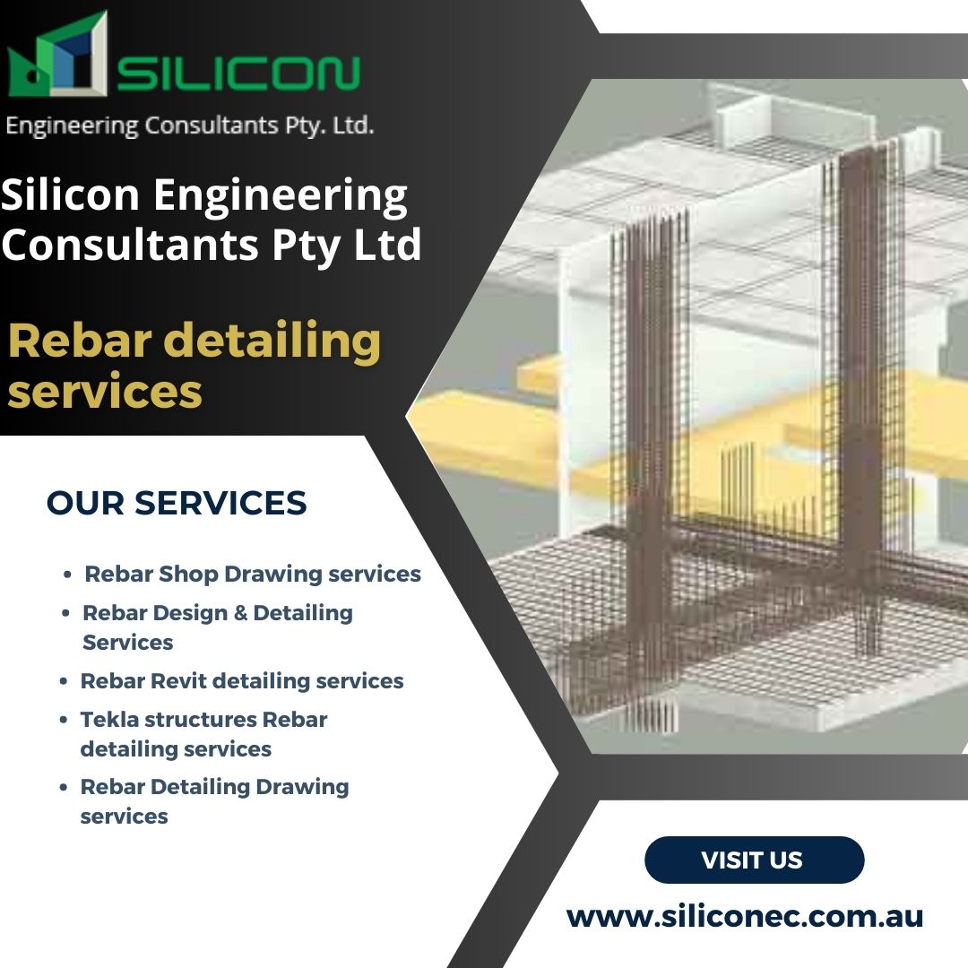  Get High-Quality rebar detailing services in Adelaide, Australia.