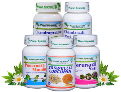  Herbal Remedies For Interstitial Cystitis - IC Care Pack By Planet Ayurveda