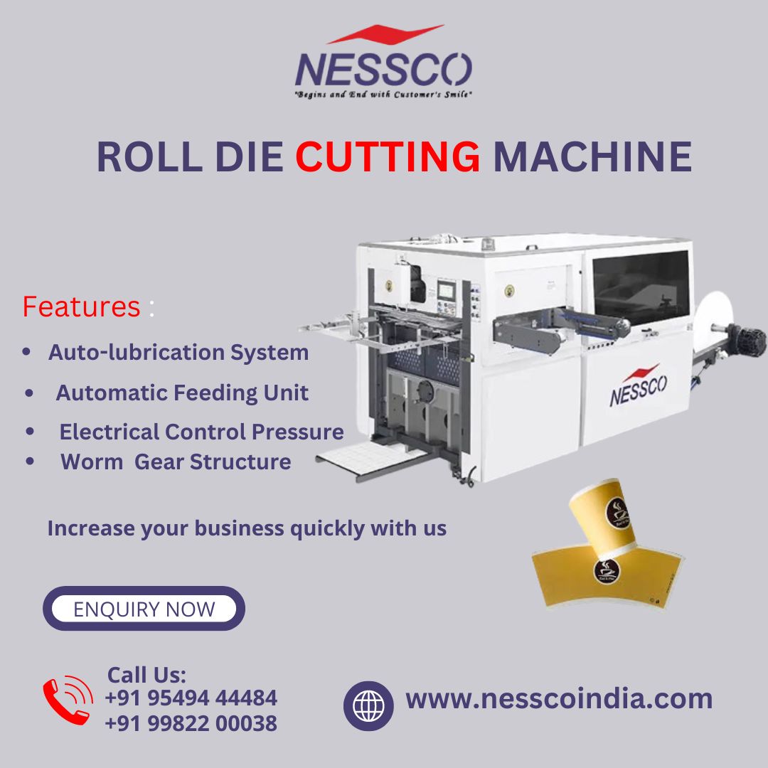  Innovative Roll Die Cutting Machine