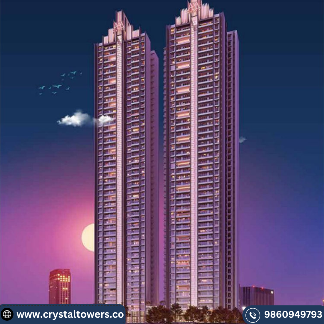  Crystal Antara Spires Towers Manpada Thane 1 2 3 BHK Flats