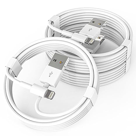  Original iPhone Charger [MFi Certified] 3Pack 3.3FT Lightning