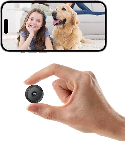  ZDO Mini Spy Camera Hidden Camera, Security Wireless WiFi Camera