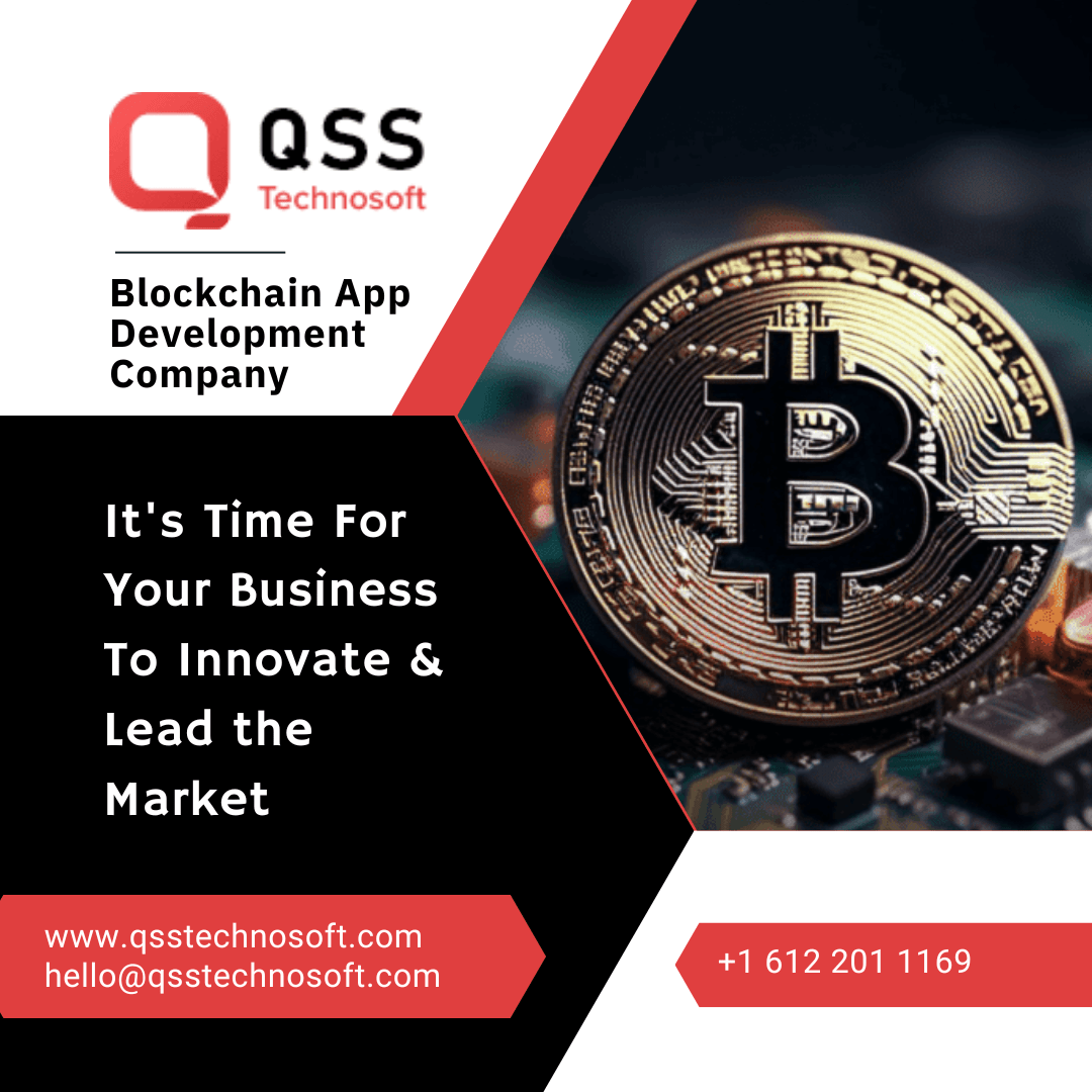  Blockchain App Development Company: QSS Technosoft