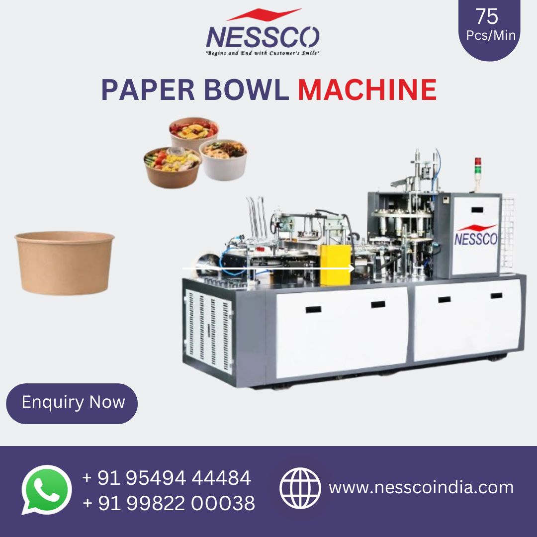  Buy Nessco Paper Bowl Machine