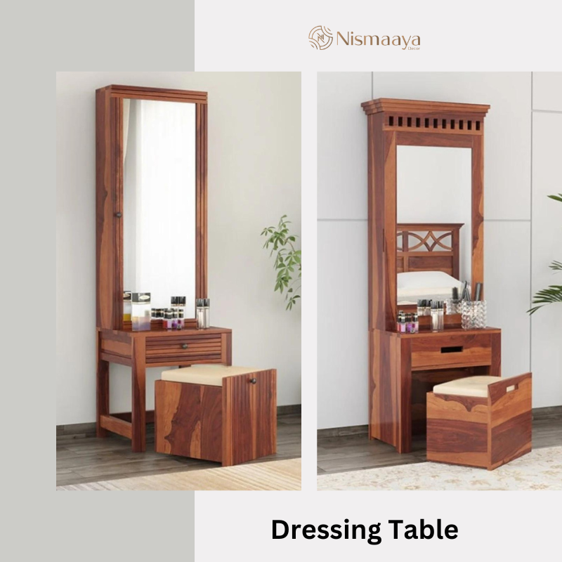  Shop Affordable Dressing Tables with Mirror and Ample Storage Online