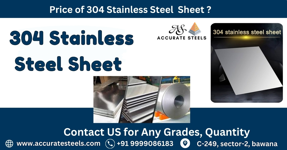  304 Stainless Steel Sheet Price