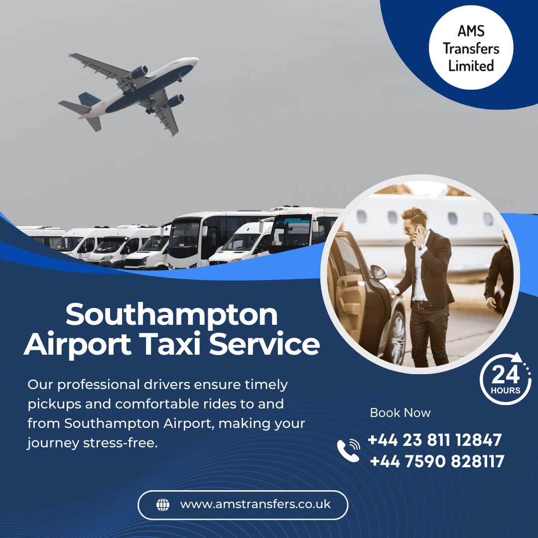  Southampton Airport Taxi Service