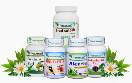  Herbal Remedies For Premenstrual Syndrome - PMS Care Pack By Planet Ayurveda