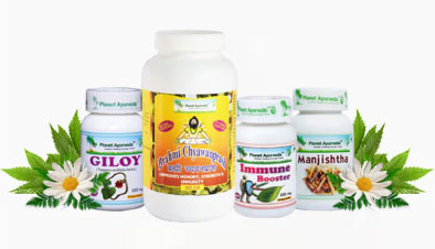  Ayurvedic Immune Support Solution - IGG Care Pack By Planet Ayurveda