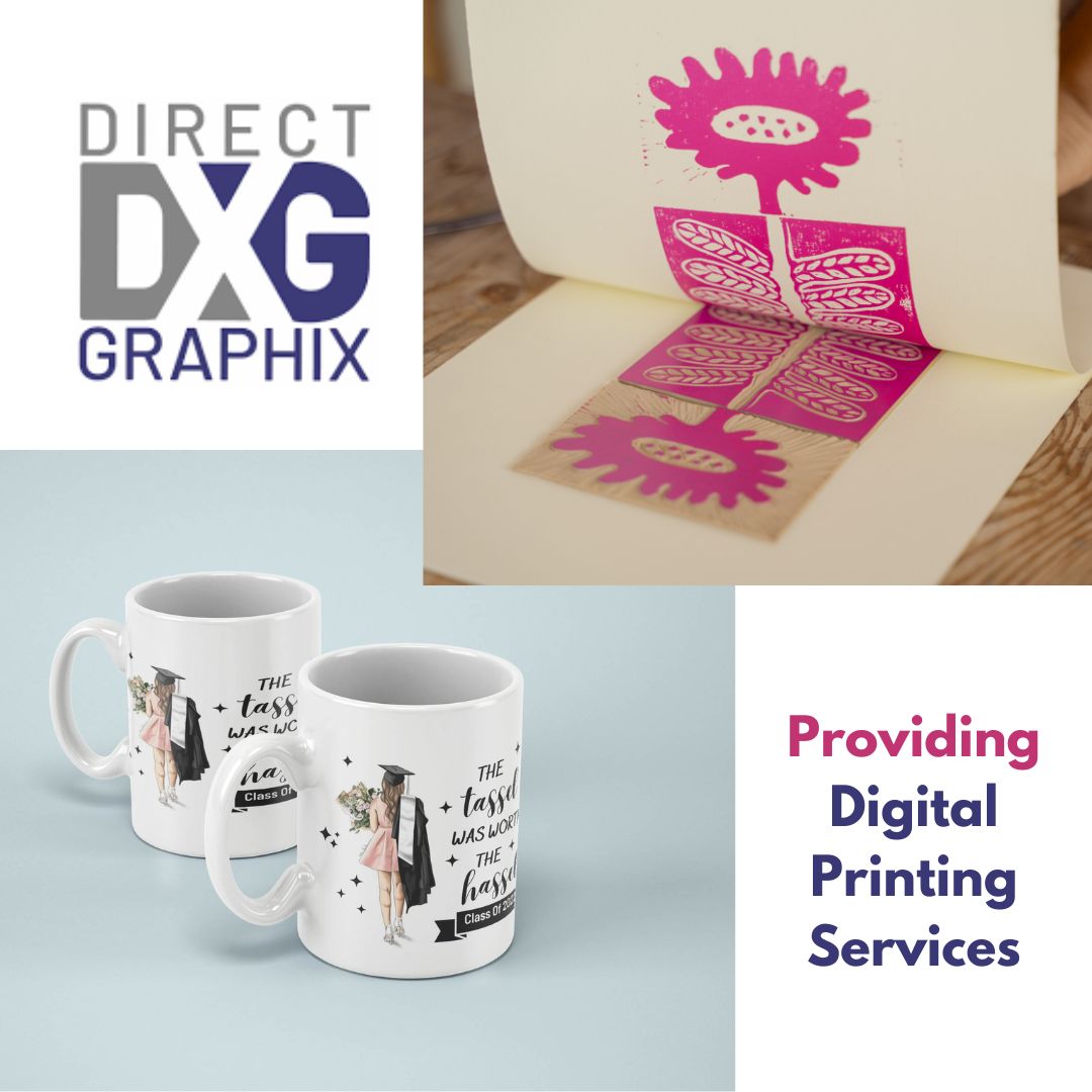  High-Quality Digital Printing Services at Direct Graphix