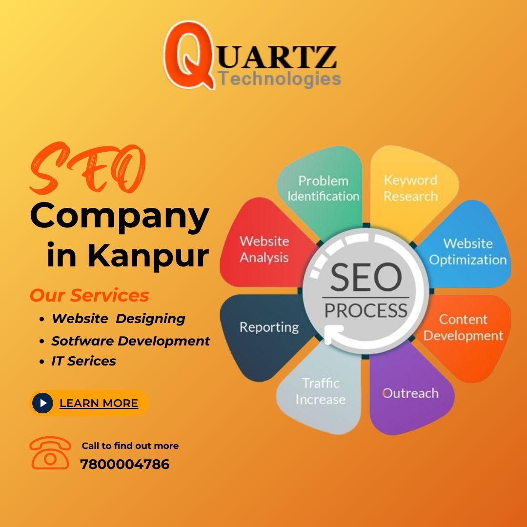  Quartz Technologies | Leading SEO company in Kanpur for digital success | 7800004786