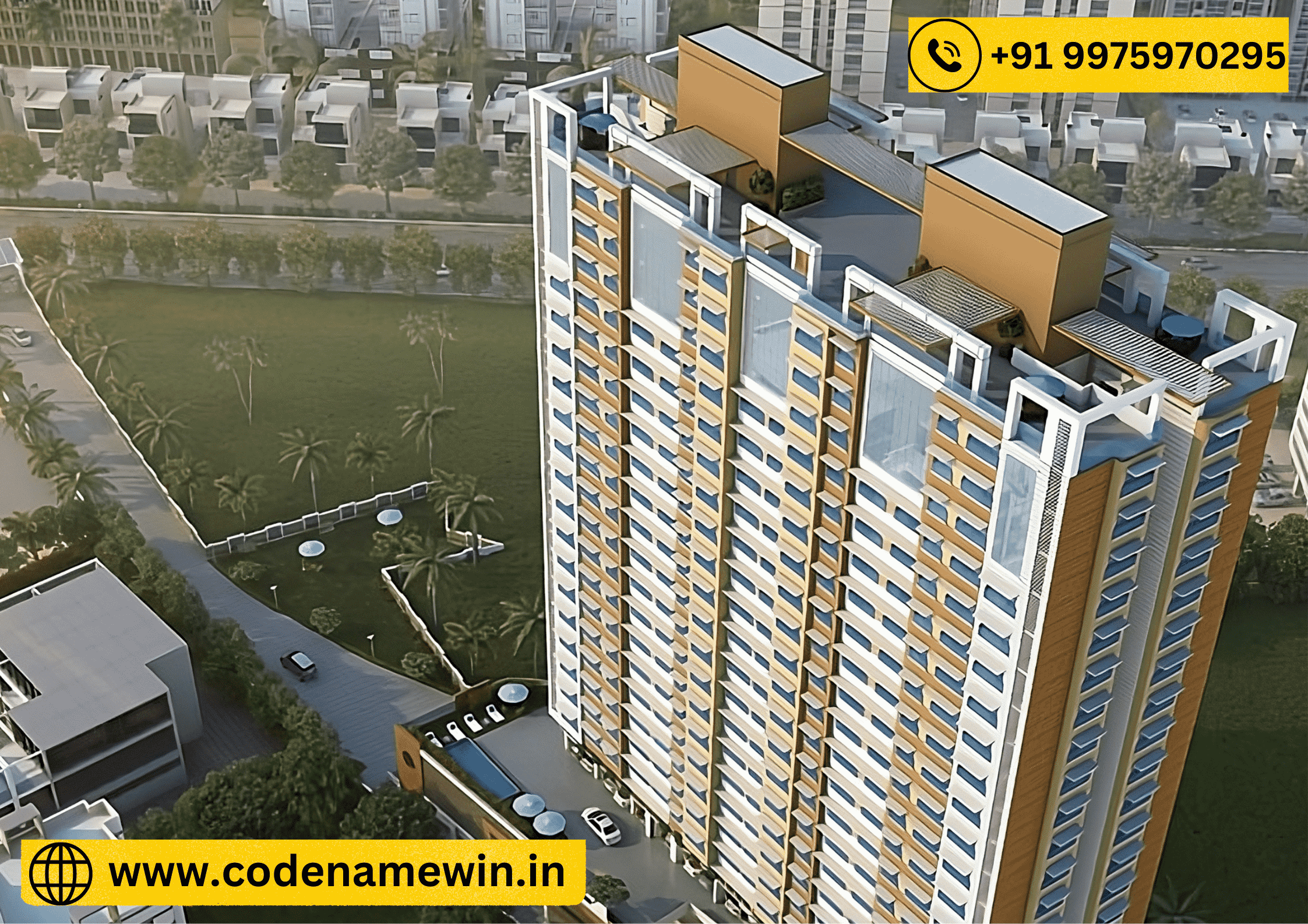  Codename Win Mulund East By Akshay Housing Avneesh Imperium 1 2 & 3 BHK Flats