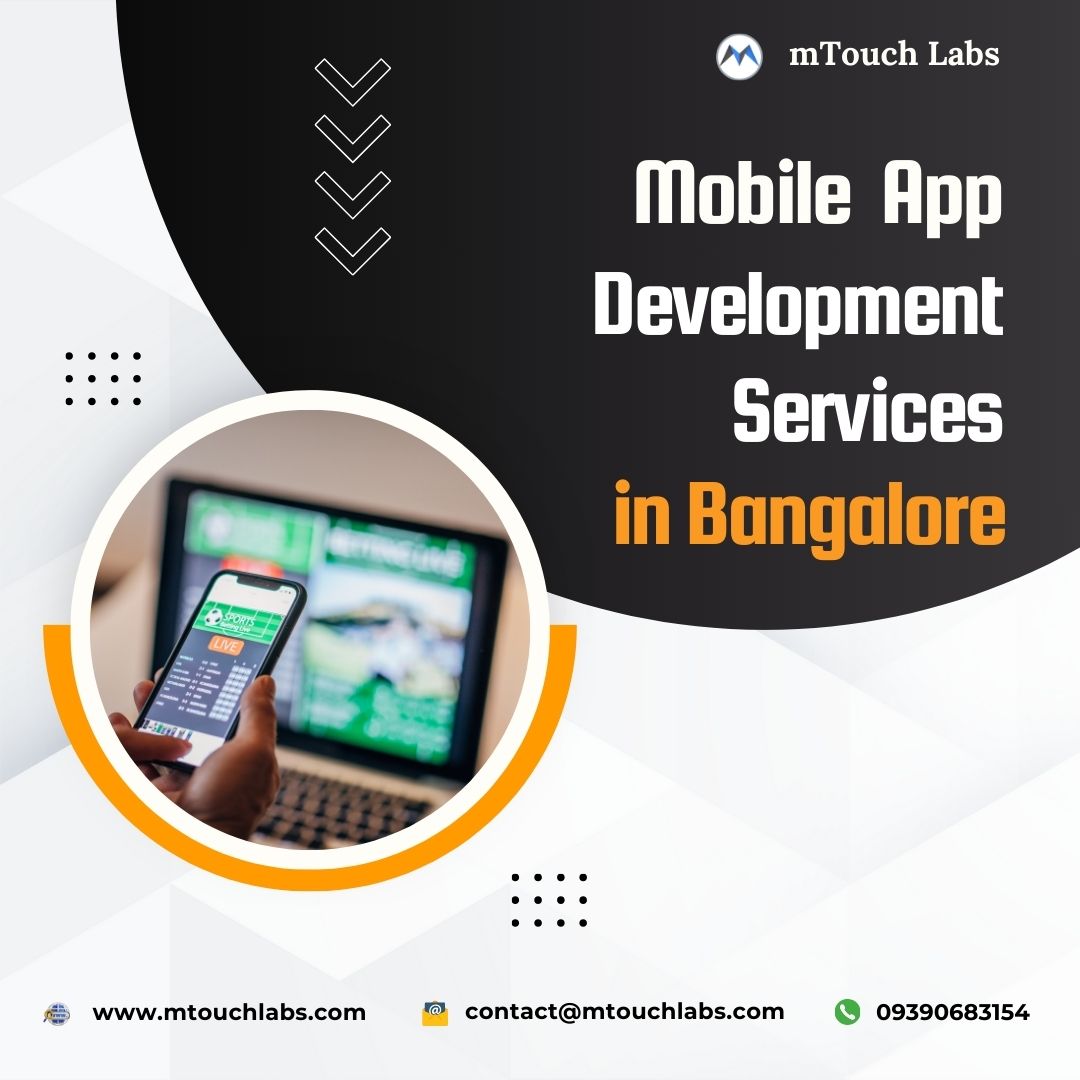  Best Mobile App Development Services in Bangalore