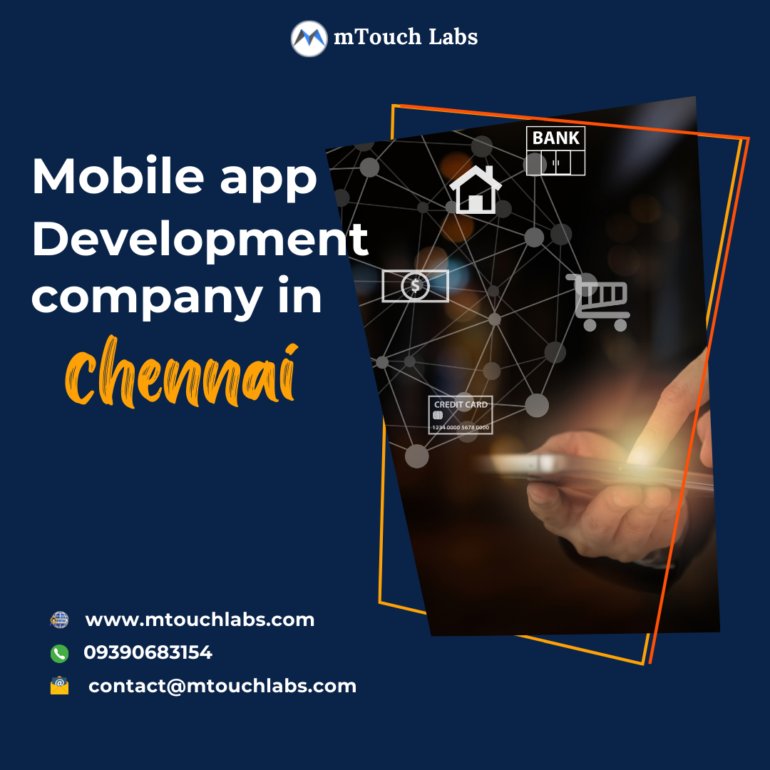  Best Mobile App Development Company in Chennai