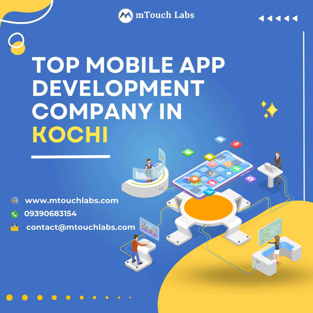  Top Mobile App Development Services Kochi