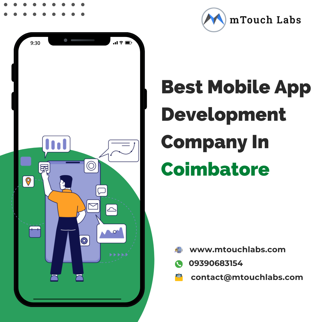  Mobile App Development Agency Coimbatore