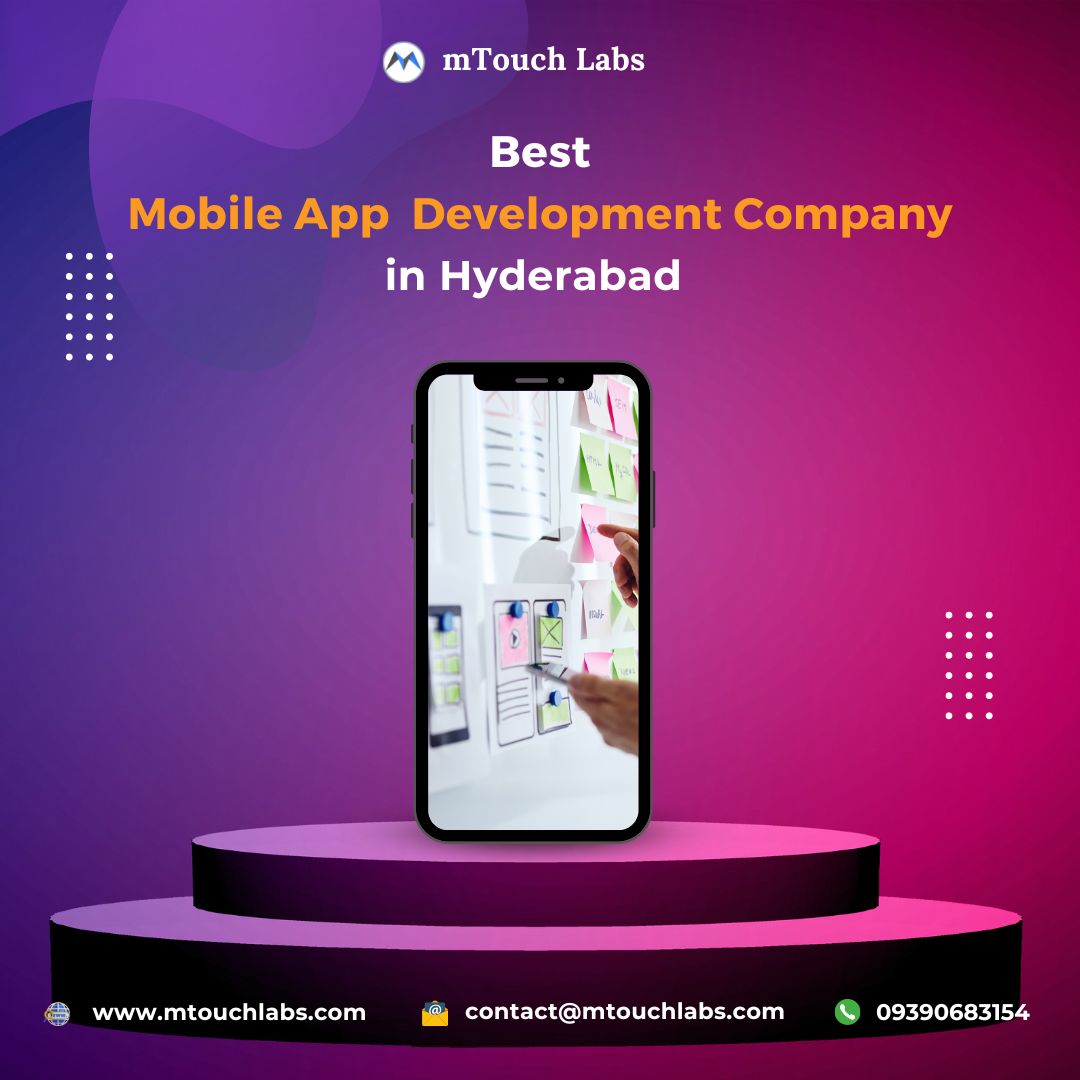  Top Mobile App Development Services in Hyderabad