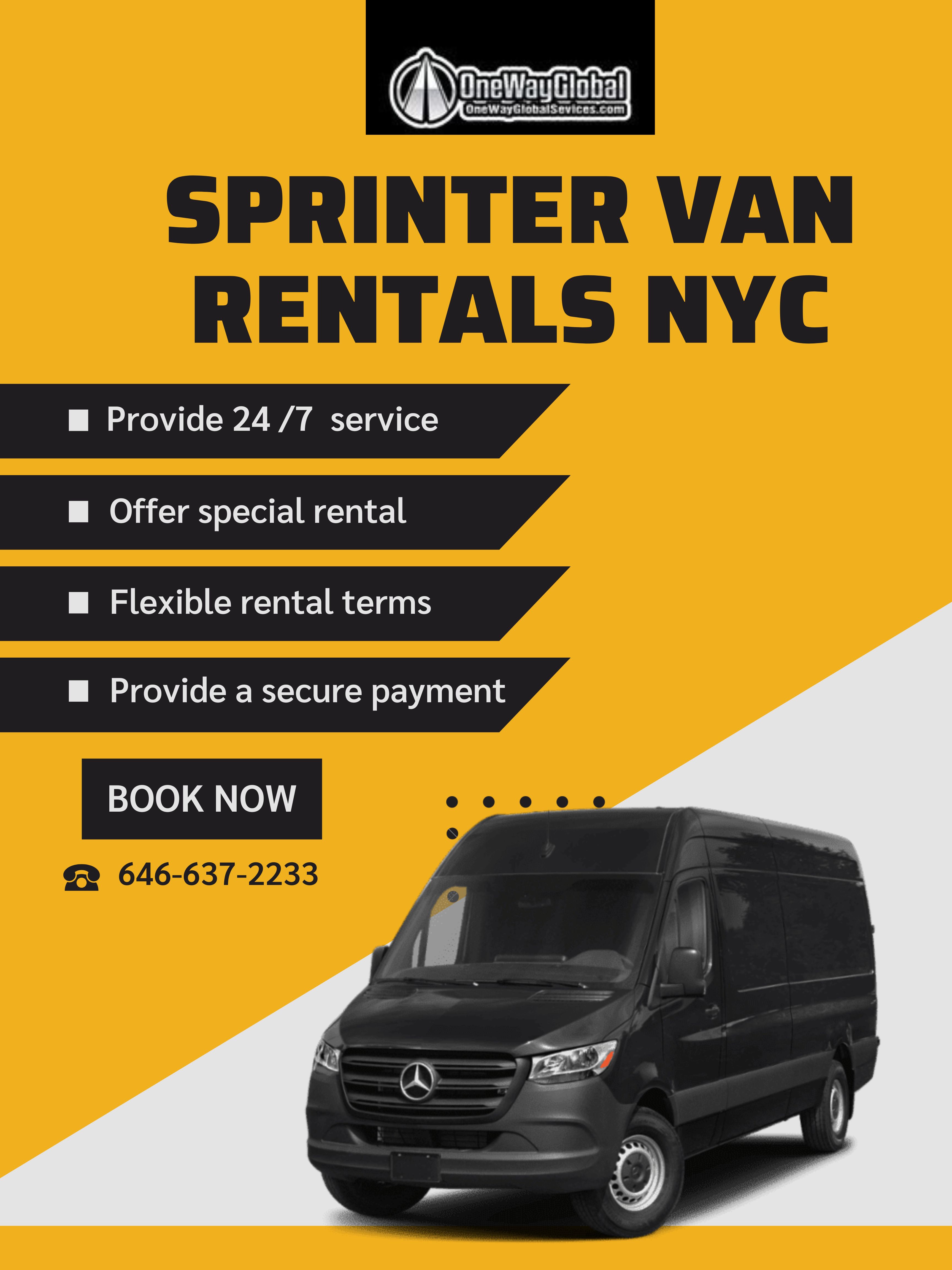  Sprinter Van Rentals Los Angeles- The Heavenly Experience Awaits!