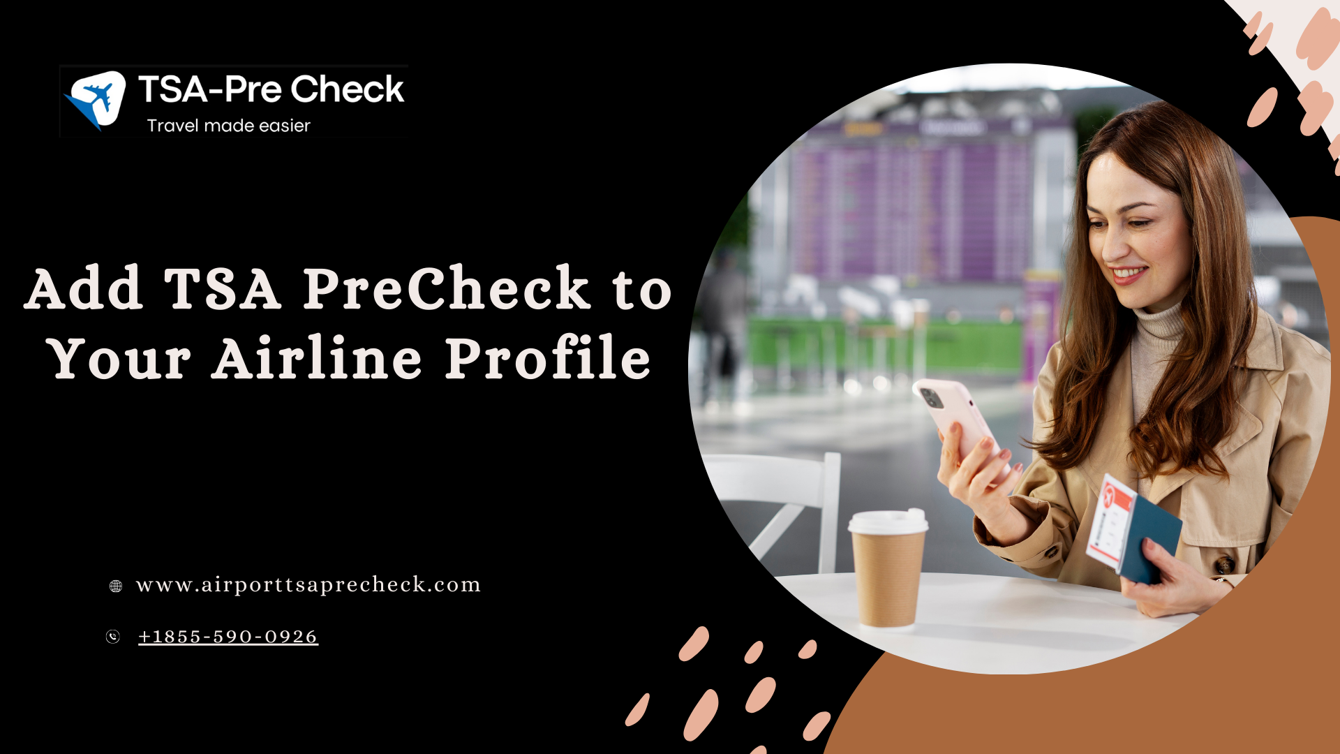  Add TSA PreCheck to Your Airline Profile