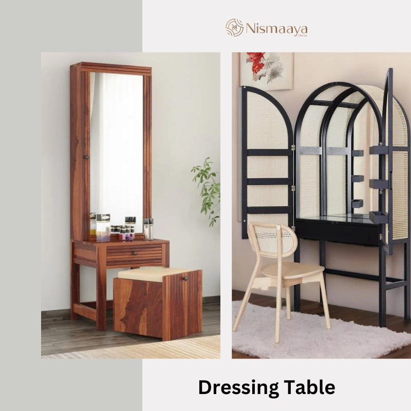  Shop Space-Saving Dressing Tables with Mirror and Convenient Storage