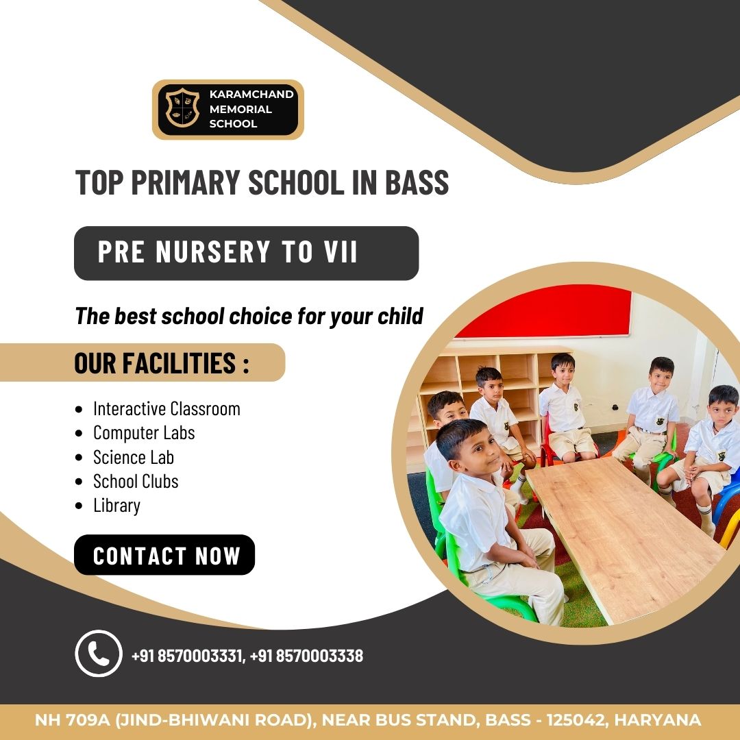  Best Private School In Bass Haryana