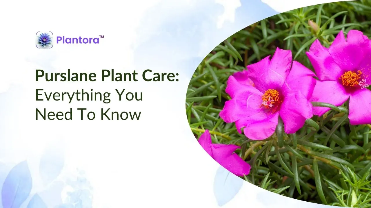  Purslane Plant Care: Everything You Need to Know.