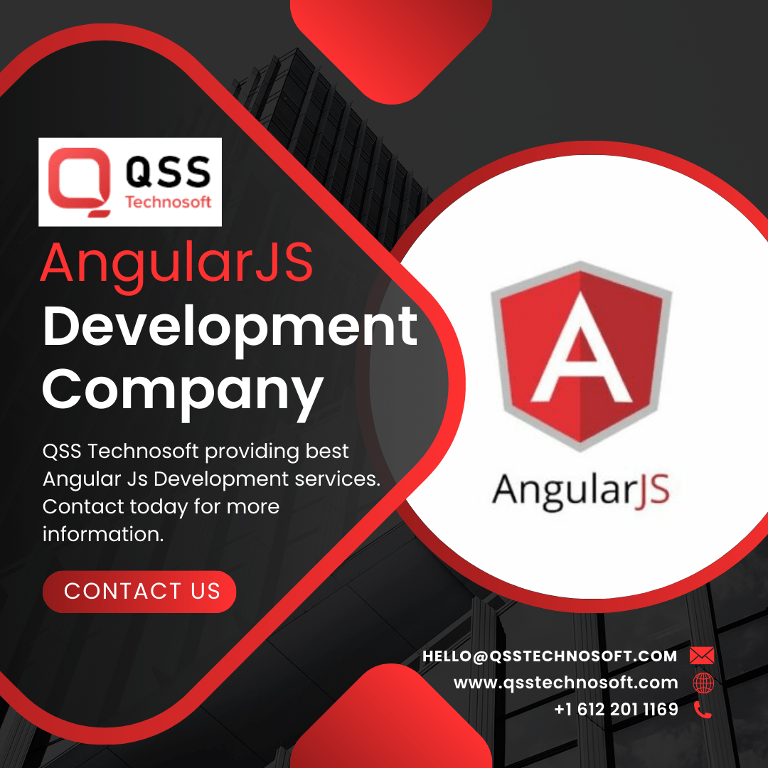  AngularJS Development Company: QSS Technosoft