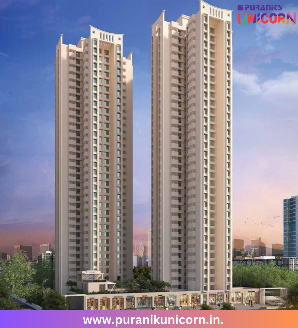  Puraniks Unicorn Thane 1 2 BHK Flats Kasarvadavali Ghodbunder Road