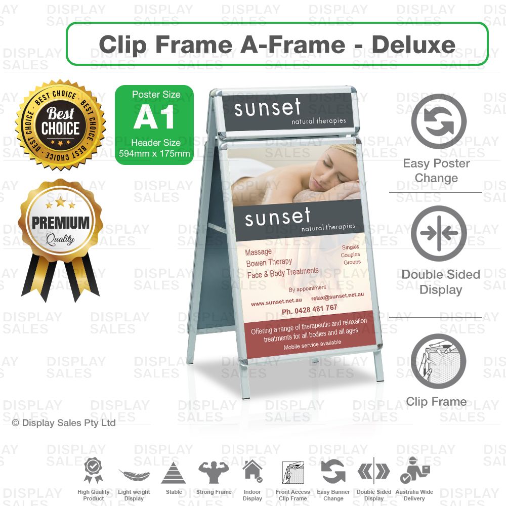  Professional Snaplock Clip Frames for Eye-Catching Displays