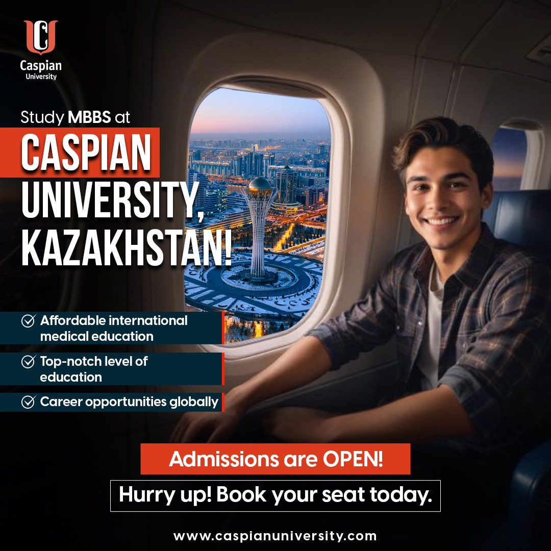  Study MBBS in Kazakhstan: Your Gateway to a Medical Career