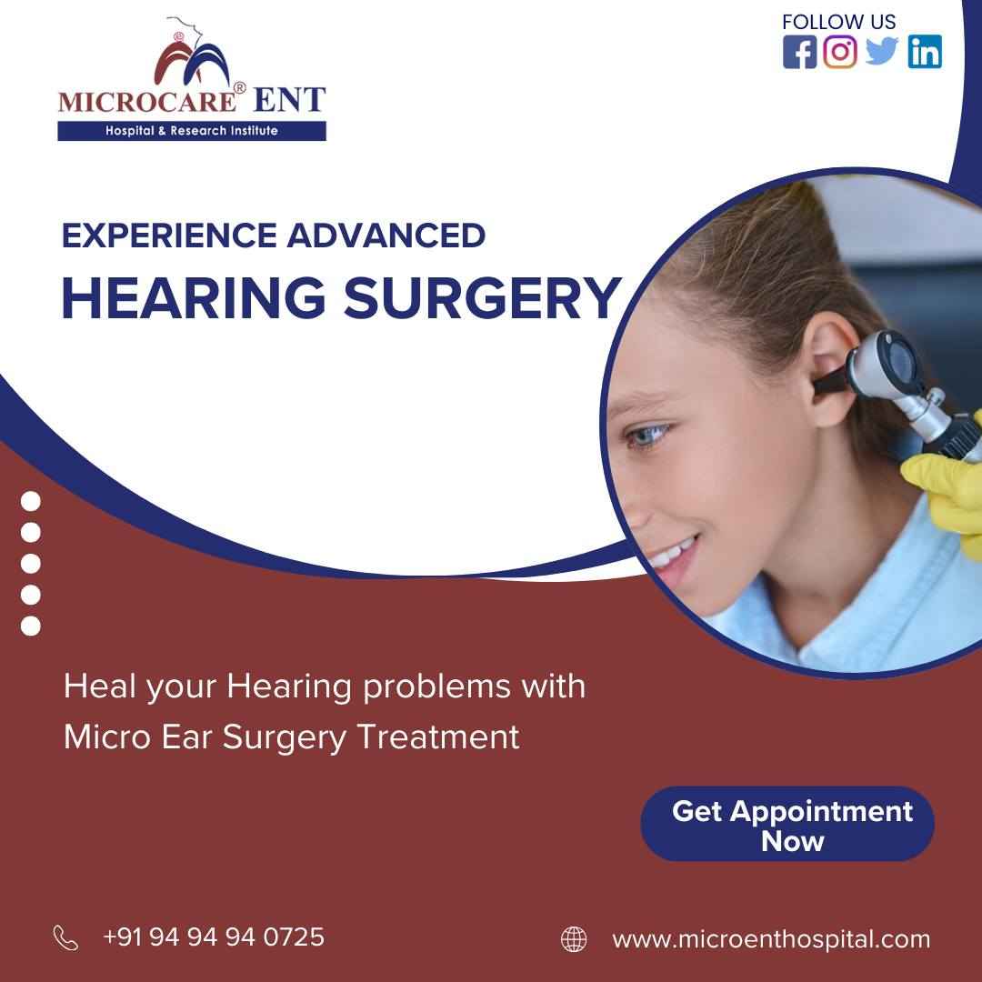  best ENT hospital | MicrocareENT