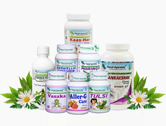  Herbal Remedies for Interstitial lung disease - ILD Regular Pack by Planet Ayurveda