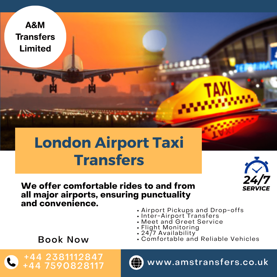  London Airport Taxi Transfers