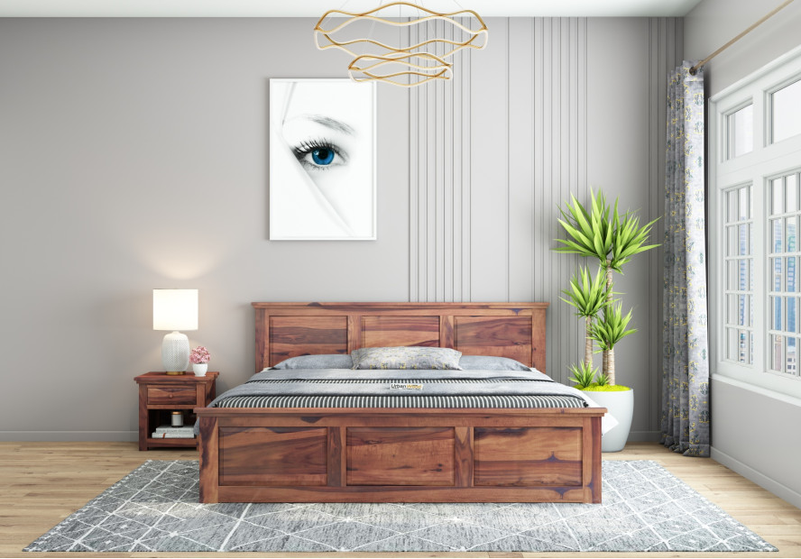  Buy Sheesham Wood Beds with Storage from UrbanWood