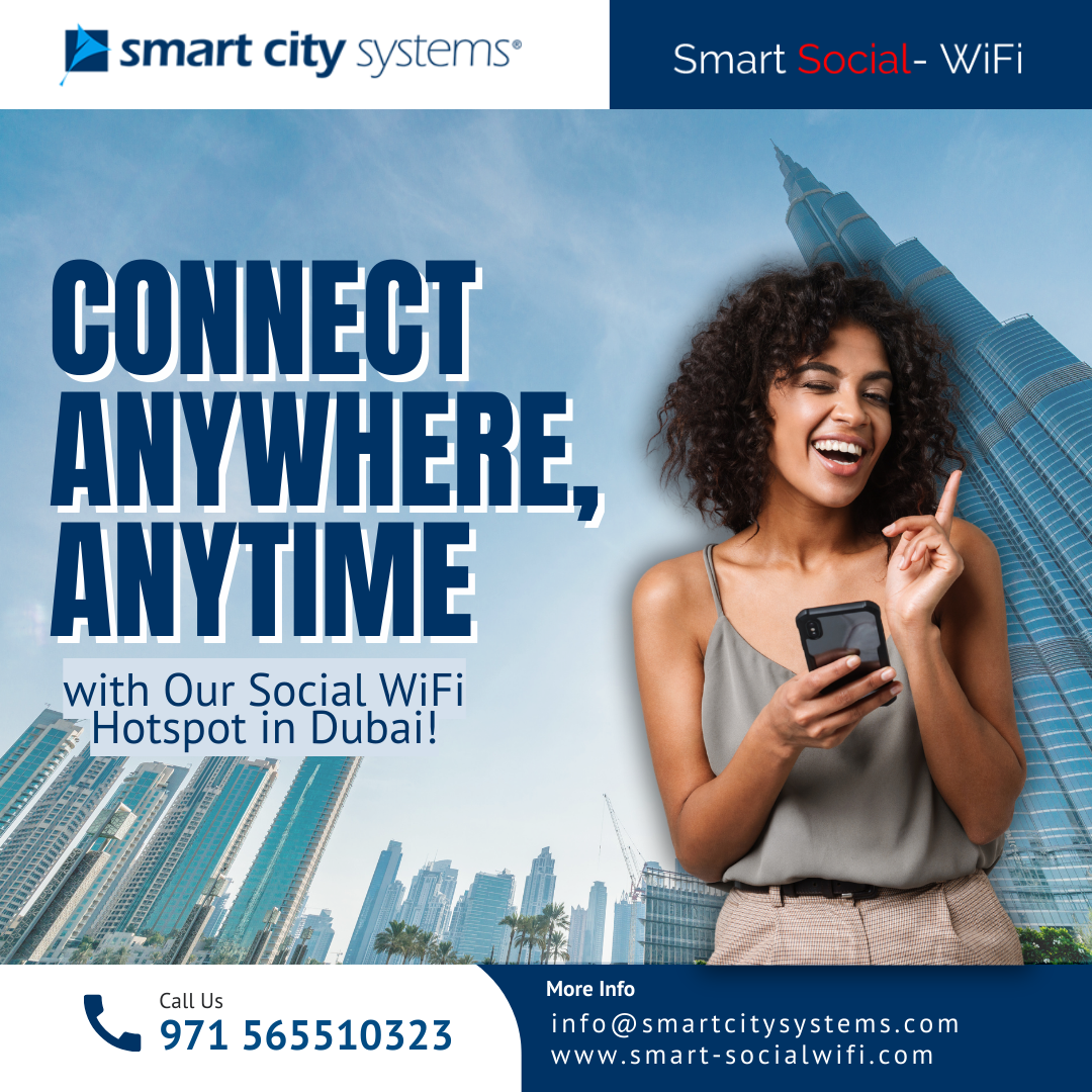  Social Wifi Hotspot Solution Dubai | Public Wifi Hotspot Marketing