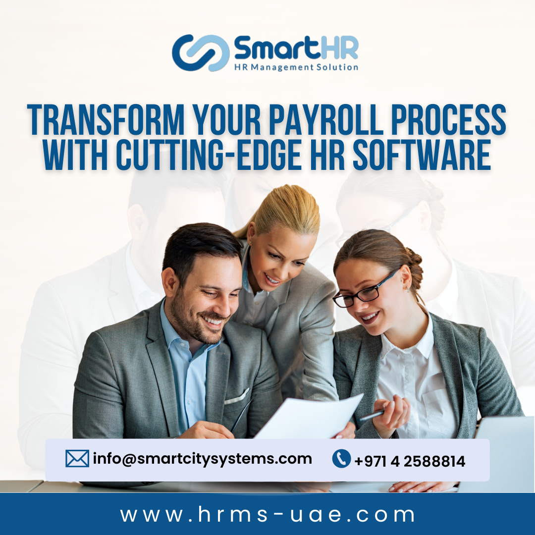  Best HRMS Software in UAE |HR & Payroll Software UAE