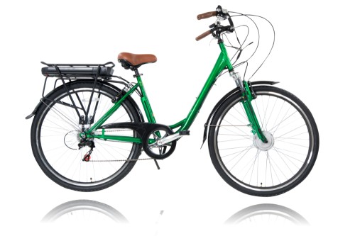  Cyclotricity Jade 18" 250W Electric Hybrid Bike - For Sale